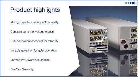 TDK-Lambda Z+ Series