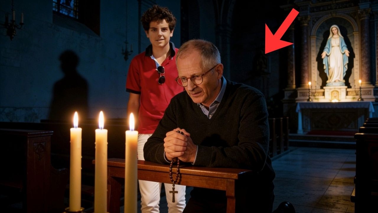 Meu filho Carlo me disse o que a Virgem Maria faz pelas almas que rezam 3 Ave Marias por dia