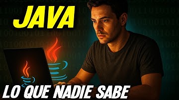 JAVA - Lo que NO Te Contaron