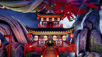 Lost Japanese Temple - Environment art with Unreal Engine
