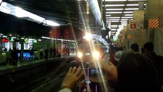 雷鳥33号 大阪駅入線 20110309