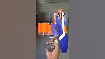 Nerf Stryfe Modifications