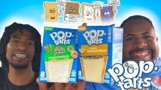 NEW Pop Tarts Apple Jacks and Banana Nut Bread Review