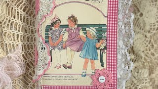 Custom Order Soft Cover Junk Journal - Lots of Ideas for You!