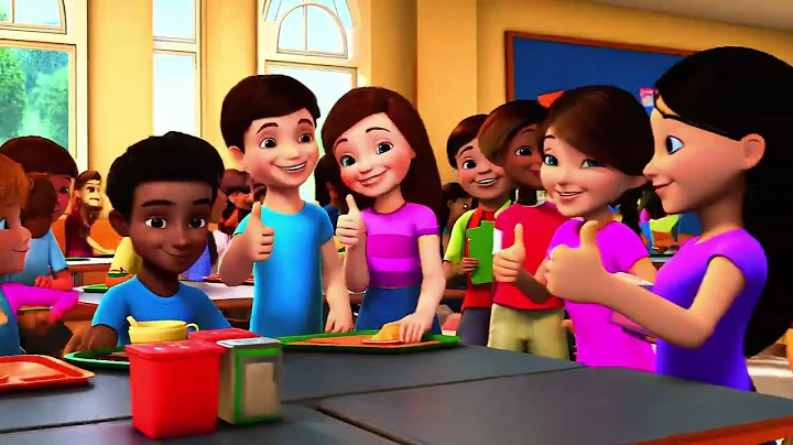 🎵 Follow the Rules, Be Cool! | Fun Kids Song About Classroom Rules & Good Behavior 🎉