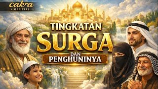 Jenis tingkatan surga beserta para penghuninya || mau pilih yang mana??