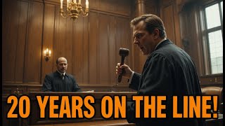 “Judge Snaps! Defendant Faces 20 Years After Shocking Courtroom Twist” 🔥