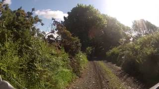 Trail riding IOM part 1
Sahrpie and george riding first part of millenium way IOM Trail riding IOM part 1