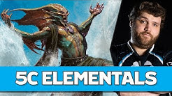 5 Color Elementals | Modern | CalebDMTG