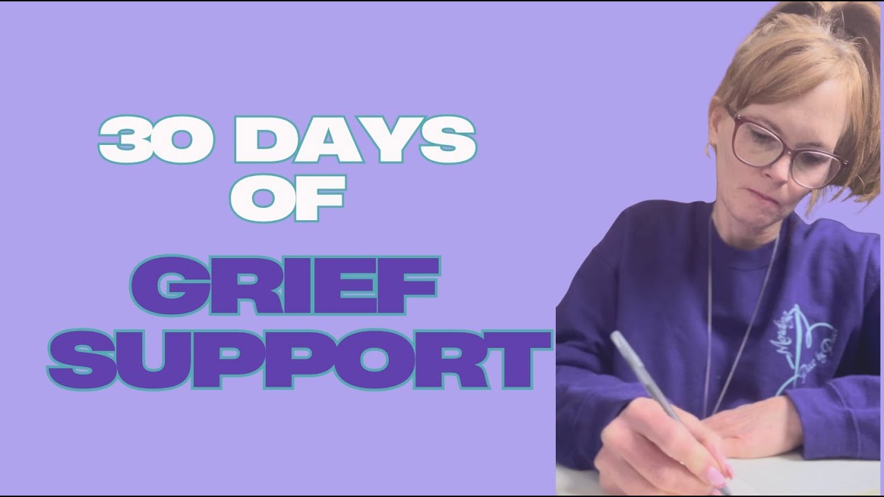 Gentle Ways to Cope With Loss: 30 Days of Grief Support