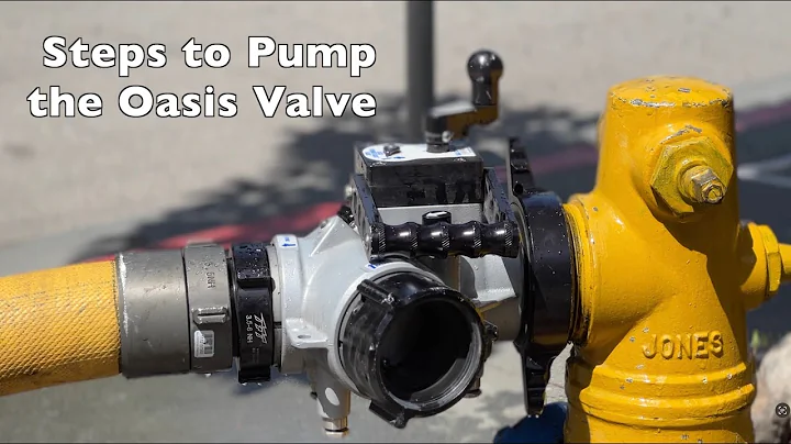 Pumping the Oasis Valve