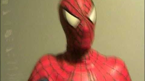 Spiderman vs. Iron Man: Competition