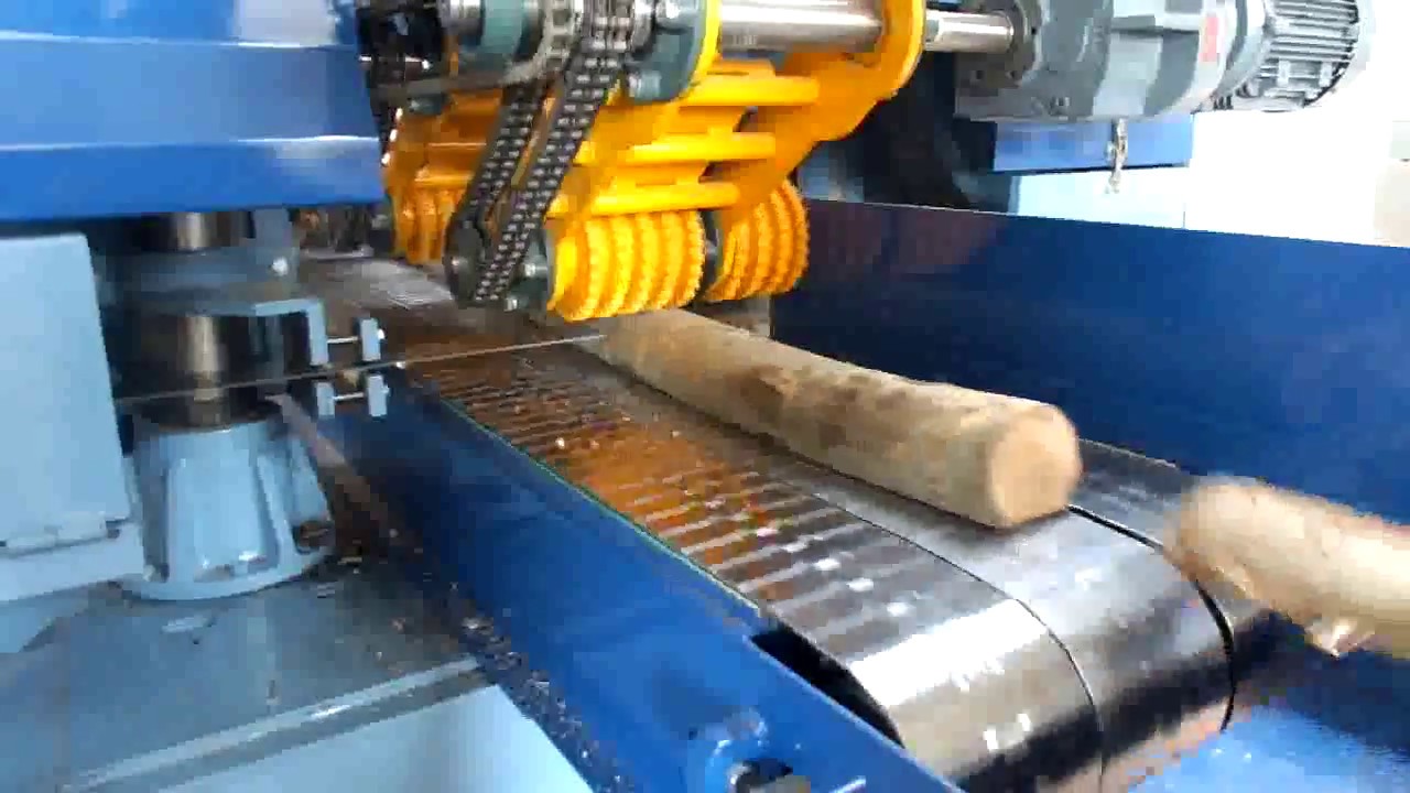FIMAKSAN Hydraulic Horizontal Resaw (video 135 )