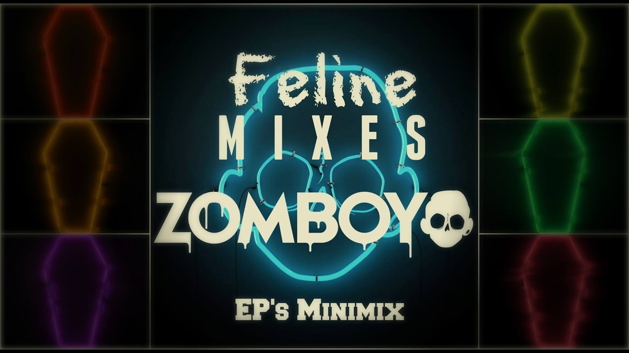 Zomboy - Neon Grave EP / Remixed EP (FELINE Minimix) | Exclusive