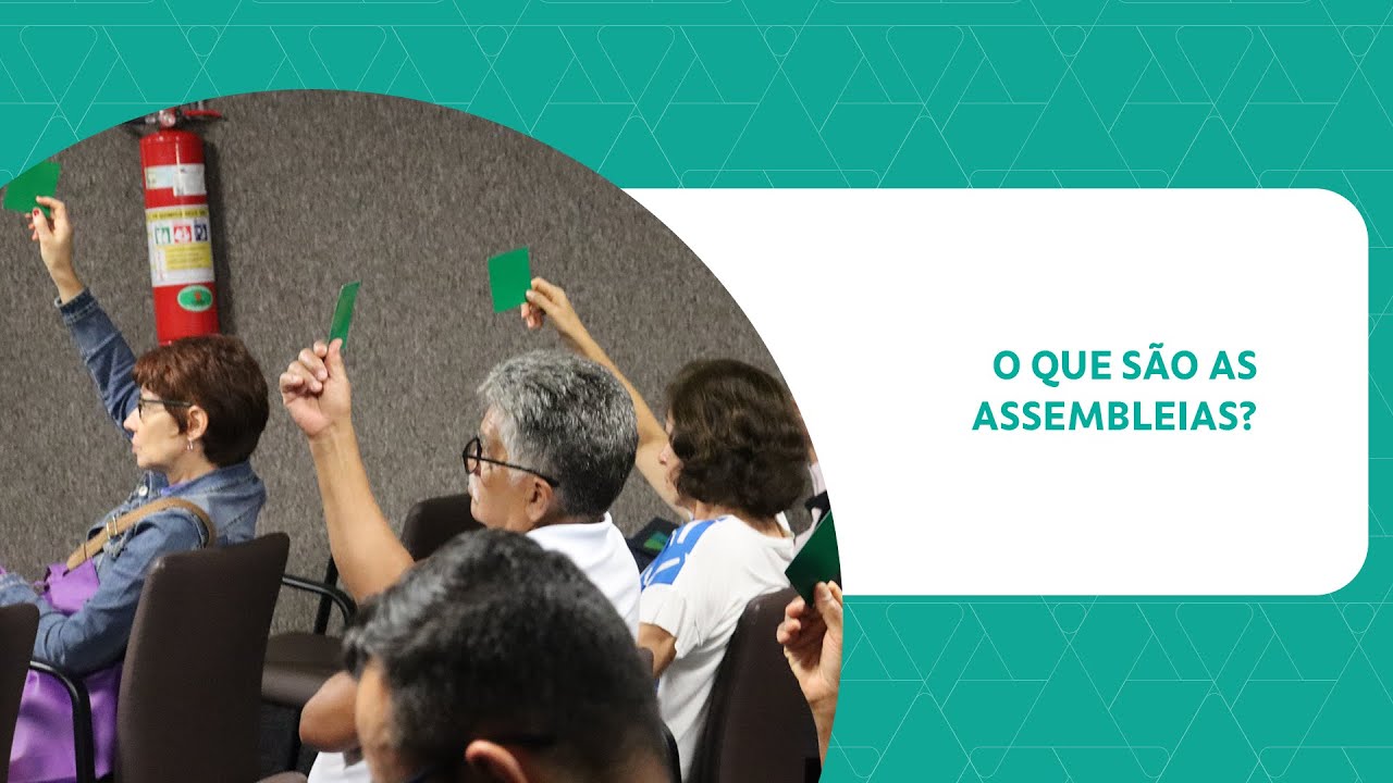 O QUE SÃO AS ASSEMBLEIAS E COMO FUNCIONAM? - YouTube