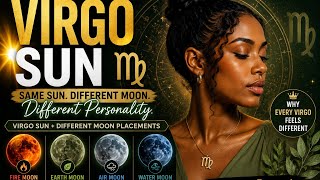 Virgo Sun + Moon Placements Explained | Why Every Virgo Feels Different ♍🌙