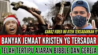 JEDARRR‼️Pdt KECEPLOSAN Ungkap Kebohongan Bible, Jutaan Jemaat Dibuat TERSADAR & Masuk Islam