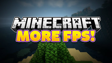 How to get more FPS in Minecraft 1.10 / 1.9 / 1.8 | 200+ FPS NO LAG! | RuxPlay