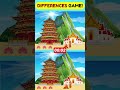 Spot 3 Differences! Don’t Miss a Single One! #shorts