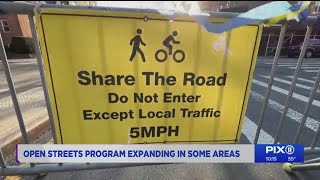 Open streets program expanding in some areas