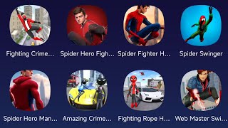 Fighting Crime Hero,Spider Hero Fighter,Spider Fighter Hero Man 3D,Spider Swinger,Spider Hero Man... screenshot 4