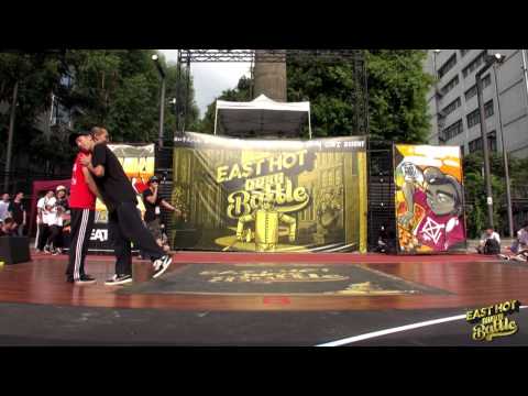 All Age Side Best32 06 SHIN vs Boogie Tai | 20150718 EAST HOT POPPING BATTLE GAME Vol.3