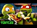 BEST Food Moments from Teenage Mutant Ninja Turtles! 🍕 | TMNT