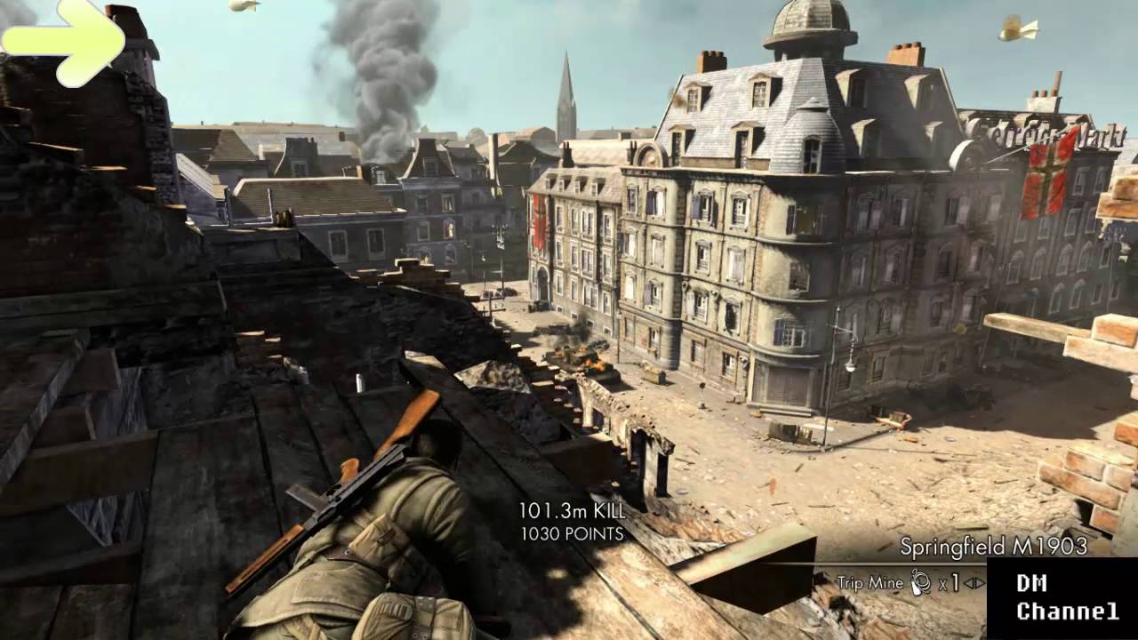 sniper elite v2 gameplay