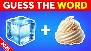 Can You Guess The WORD By Emojis? 🤔❓✅ Best Emoji Quiz