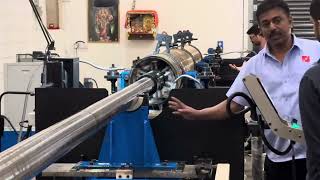 Horizontal Honing Machine in KEZAD , UAE #🇦🇪 #honingworld