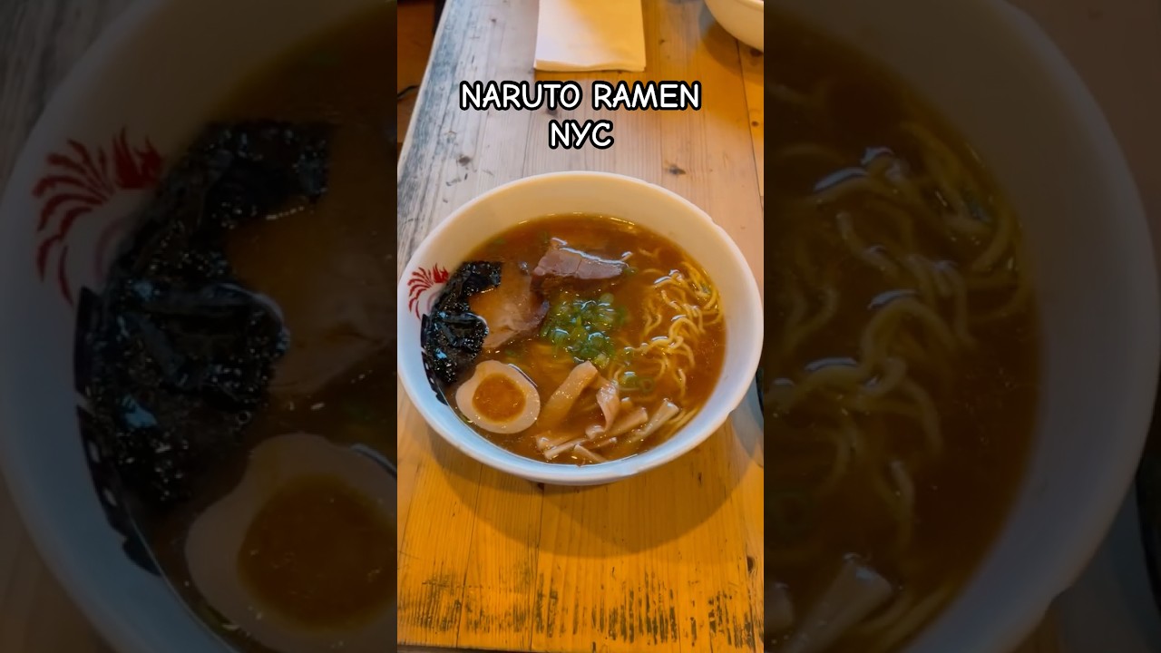 Lunch Special at Naruto Ramen NYC 