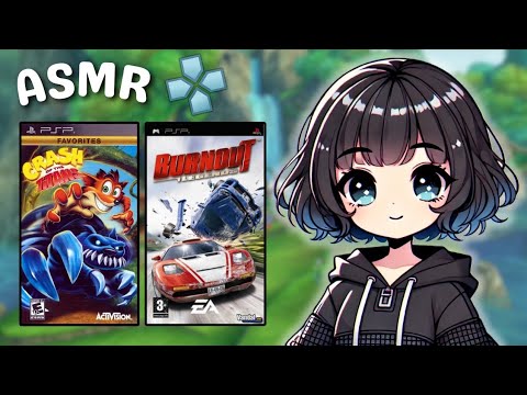 ASMR probando juegos PPSSPP ♡