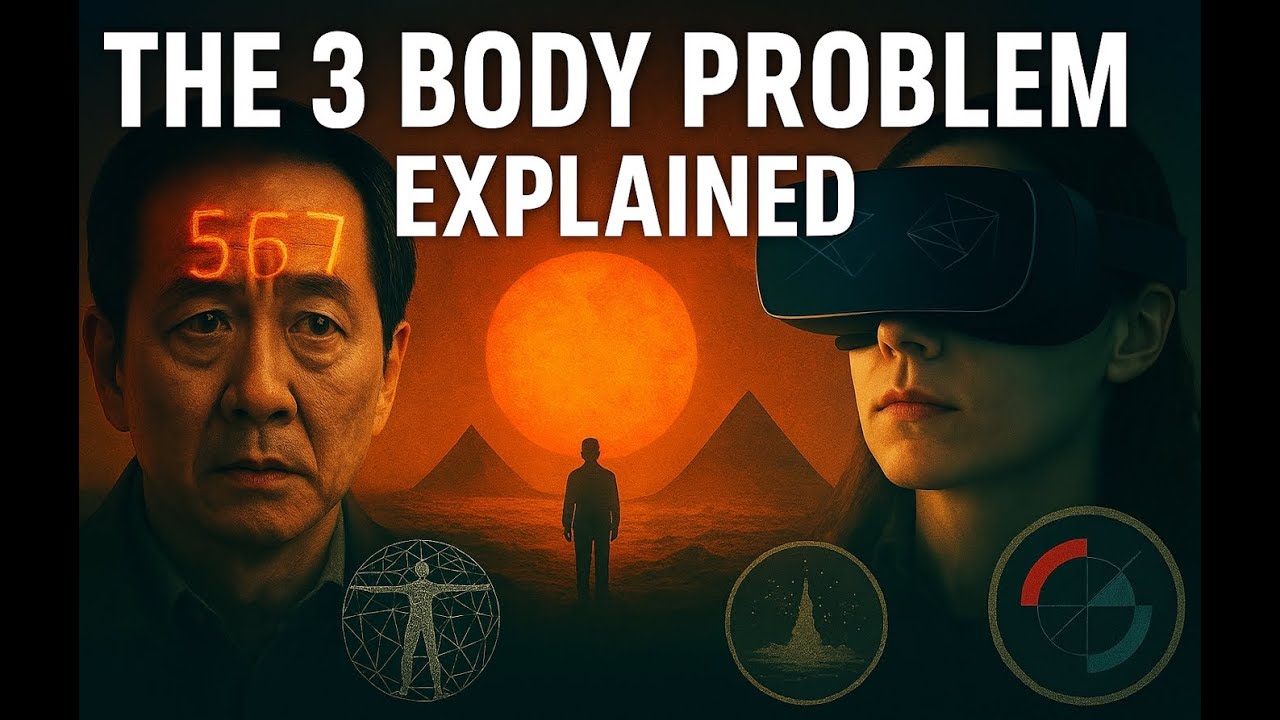 Three Body Problem Examples The 3 Body Problem: Entire Story Explained (Series Recap) - YouTube