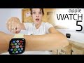 Apple Watch Series 5 unboxing -nunca DUERME-
