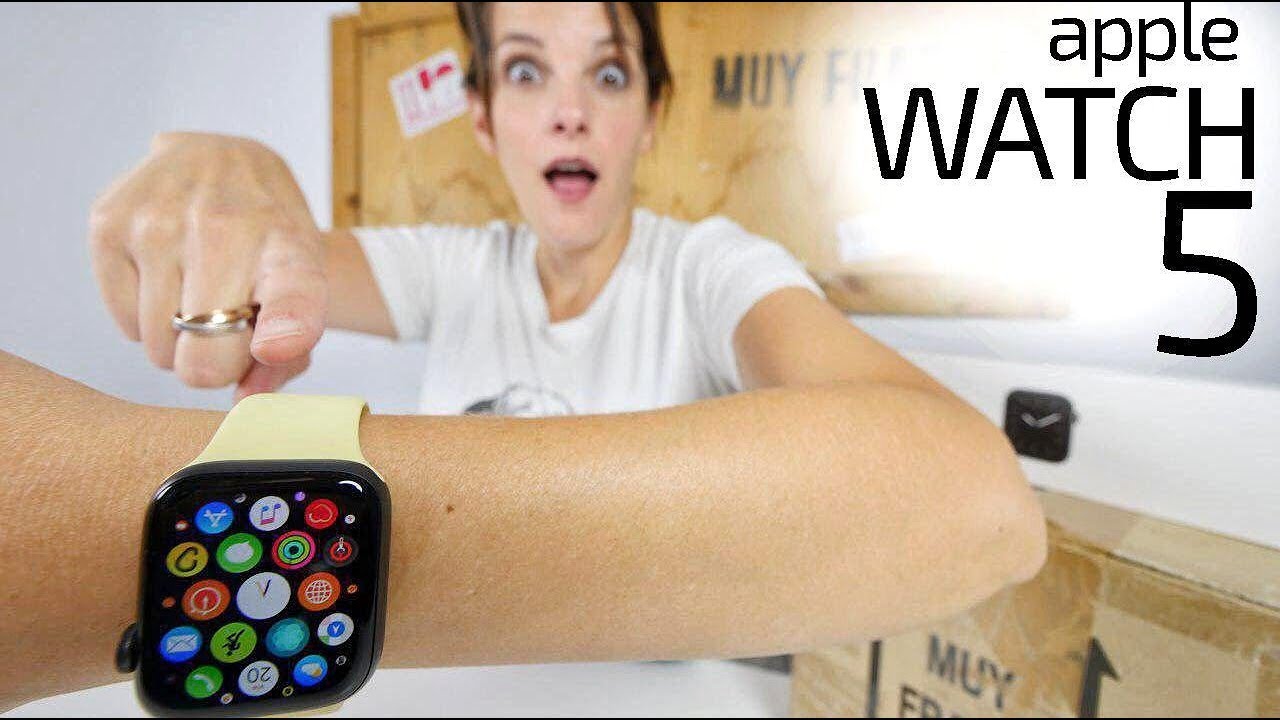 Apple Watch Series 5 unboxing -nunca DUERME- - YouTube