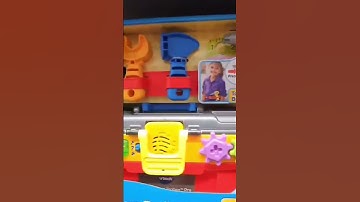 Vtech #toolbox #fun to play #satisfying