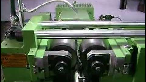 HYDROLIC THREAD ROLLING MACHINE DW-25