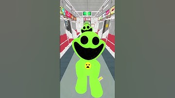 CHOOSE YOUR FAVORITE FORGOTTEN SMILING CRITTERS EVOLUTION POPPY PLAYTIME 3 - SUBWAY in Gmod !