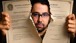 Programor iniciante | Precisamos falar de faculdade...