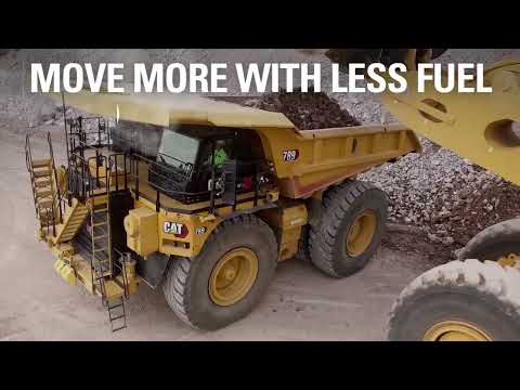 The Cat® 789: Move More With Less Fuel