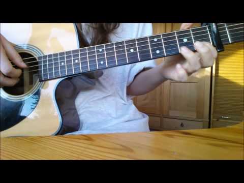Chanyeol (찬열) & Punch (펀치) - Stay With Me Guitar Cover /with Tabs