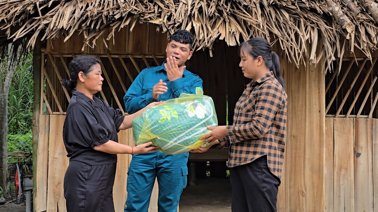 Добрая мать-полицейский устроила Ту Кэму сюрприз, который очень удивил Нама.