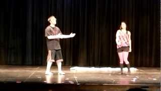 NRHS Winter Carnival 2013~ Junior B Lipsync (Water)
