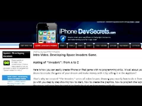 Developing Space Invaders Game for iPhone and iPad from A to Z