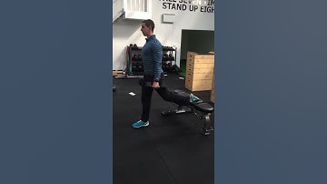 Bulgarian split squat into explosive jumps - Contrast Training