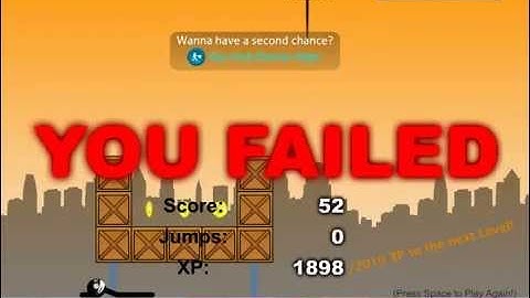 STICK RUN on facebook (Gameplay)