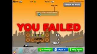 STICK RUN on facebook (Gameplay)