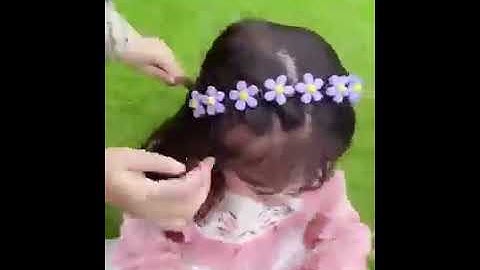 Siêu đẹp.👉BỜM TÓC CÓ KẸP GIỮ TÓC TẠO ĐỘ PHỒNG SIÊU XINH CHO BÉ💰
