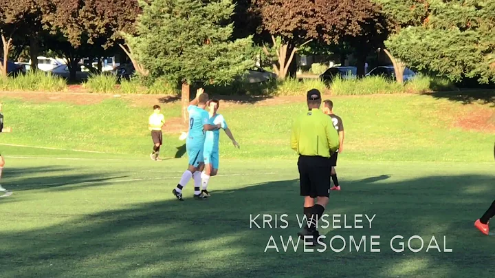 Sac United Kris Wiseley Awesome Goal Adrian Sieben...