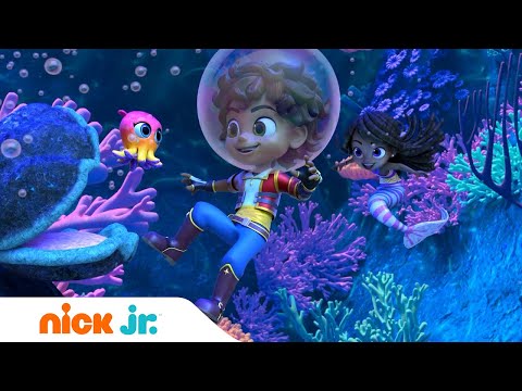 Песня Сантьяго | Сантьяго и его моря | Nick Jr. Россия